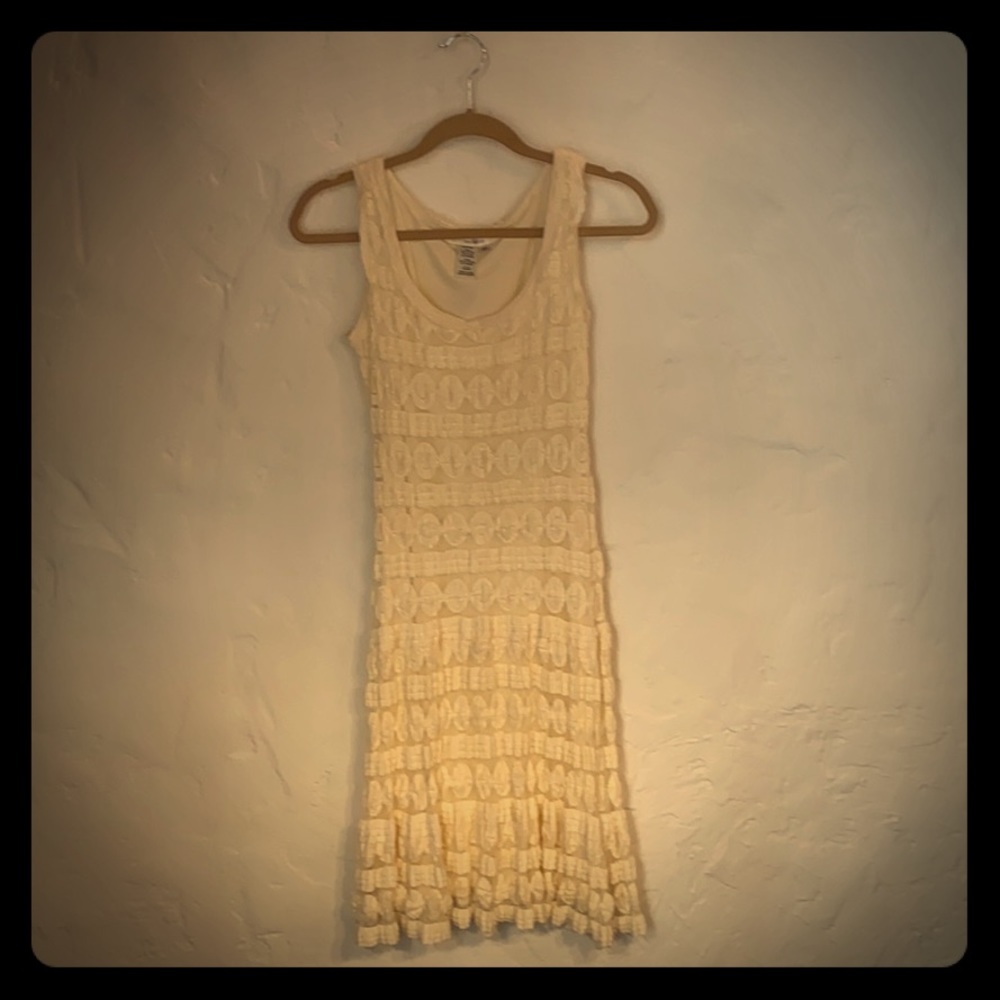 Cute cotton lace dress by Studio M (Macy’s)